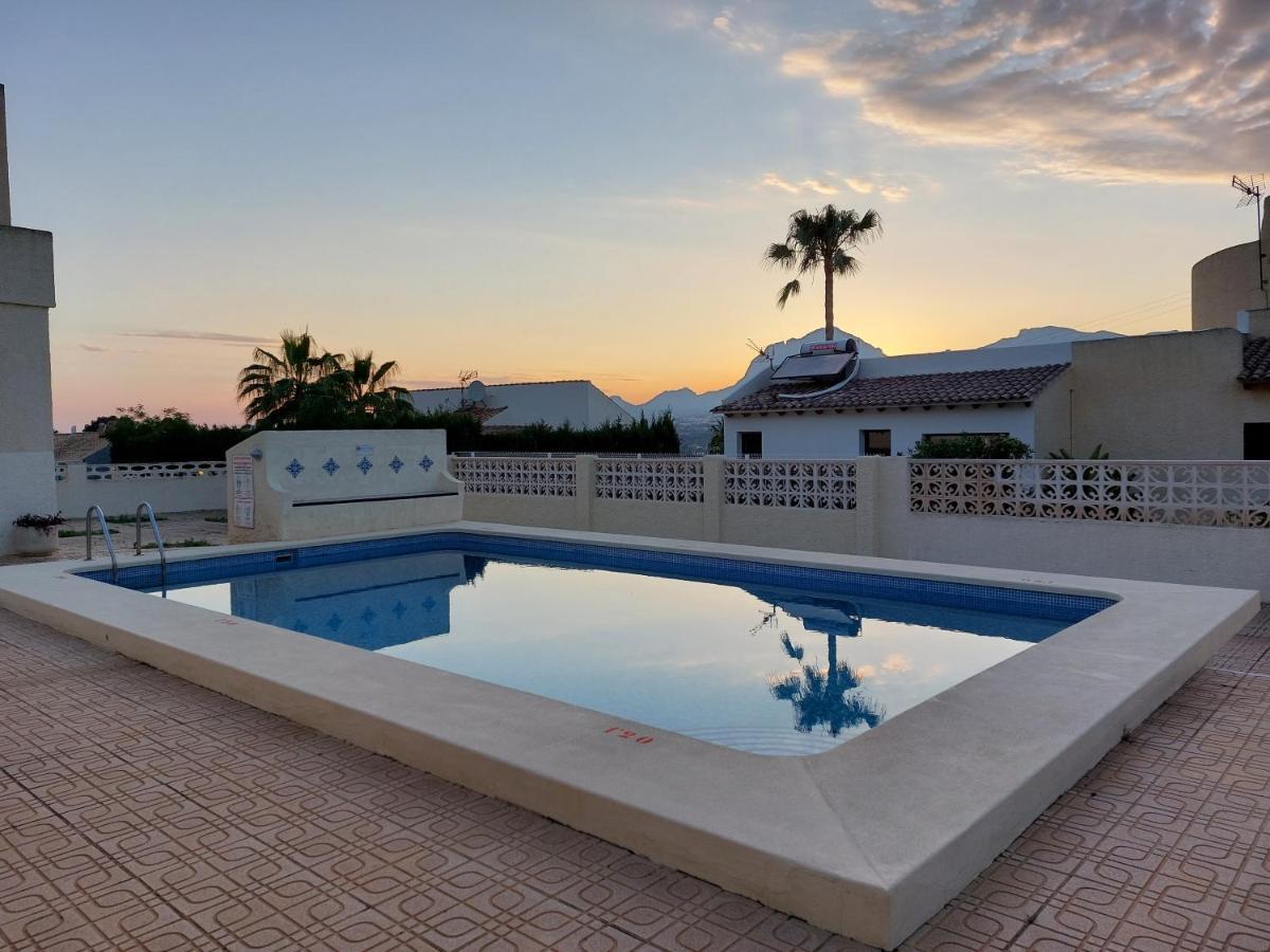 Ferienwohnung Apartamento Boiero El Albir Exterior foto